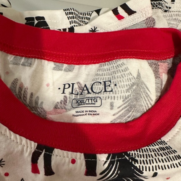 Holiday matching pajamas XXL - Picture 2 of 2